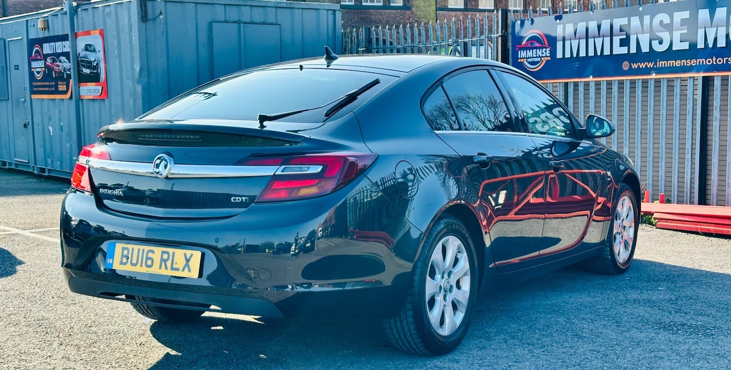 Used Vauxhall Insignia 2016 for sale - 77768516: Photo 9