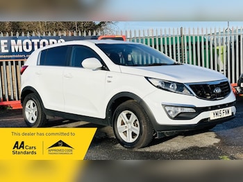 Kia Sportage feature image
