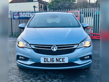 Used Vauxhall Astra 2016 for sale - 77710119: Photo