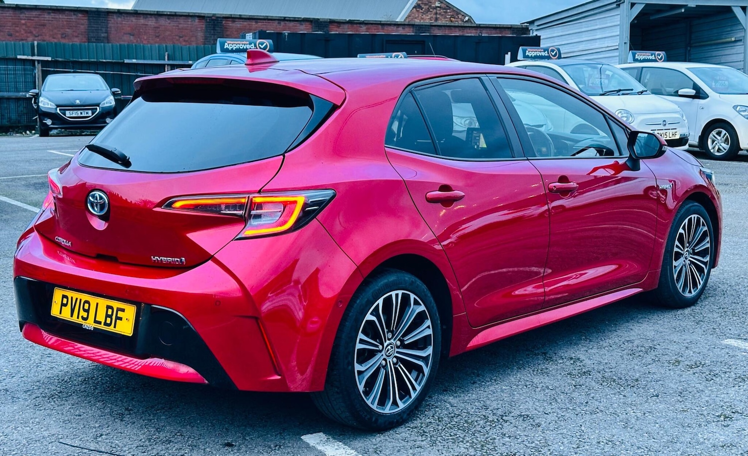 Used Toyota Corolla 2019 for sale - 77320369: Photo 8