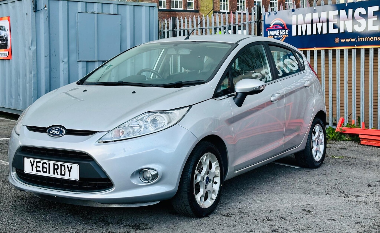 Used Ford Fiesta for sale - 78020203: Photo 3