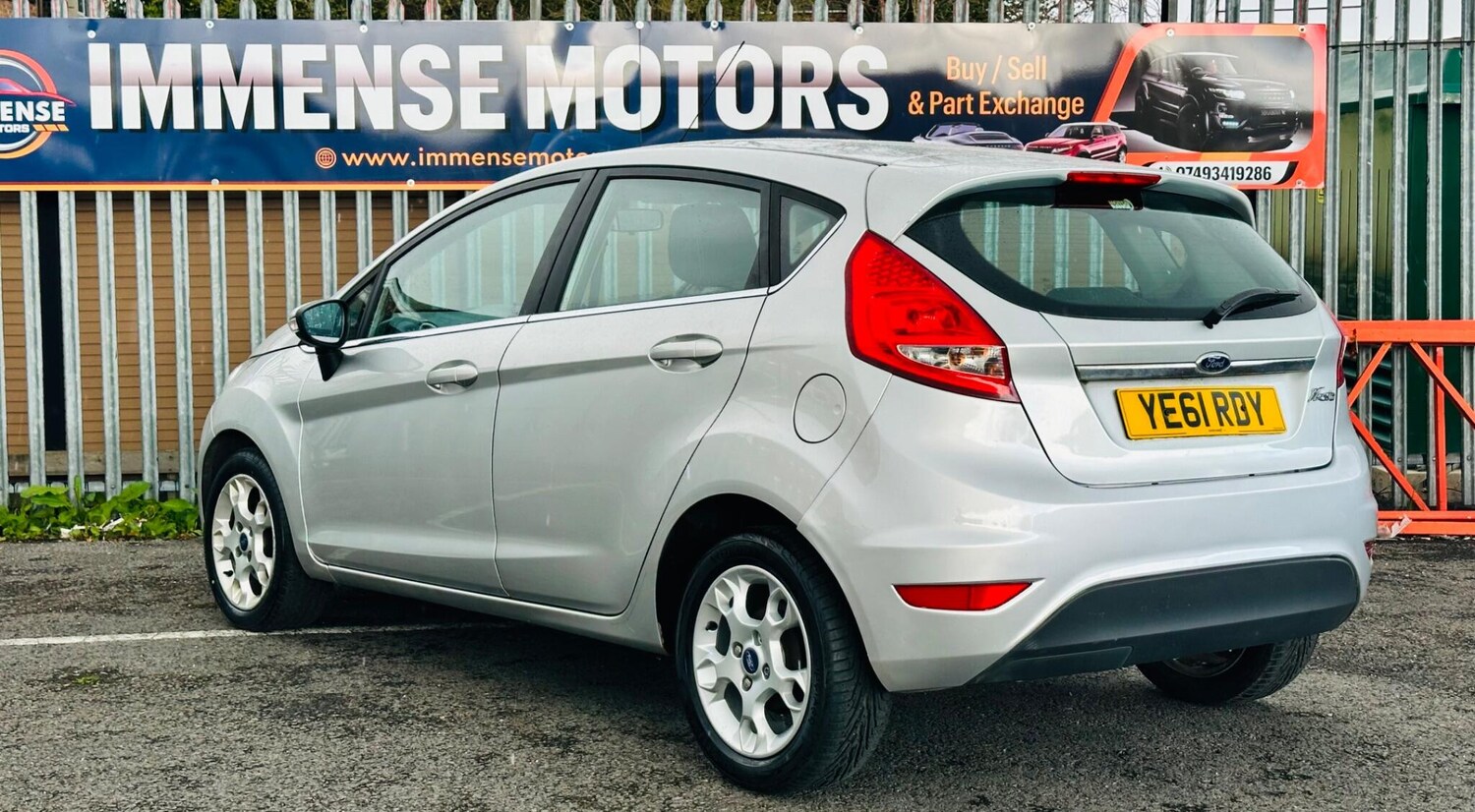 Used Ford Fiesta for sale - 78020203: Photo 5