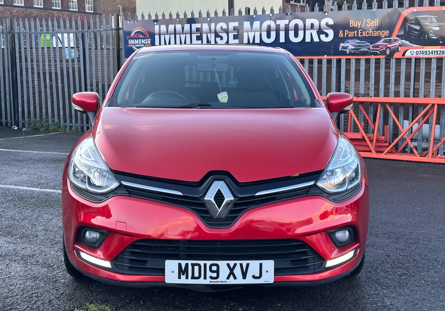 Used Renault Clio 2019 for sale - 77144237: Photo 2