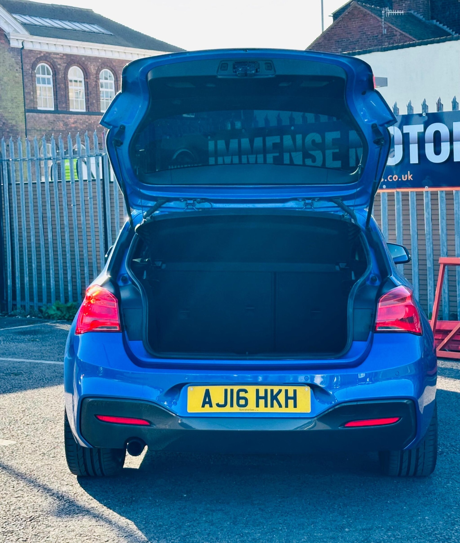 Used BMW 1 Series 2016 for sale - 77940469: Photo 10