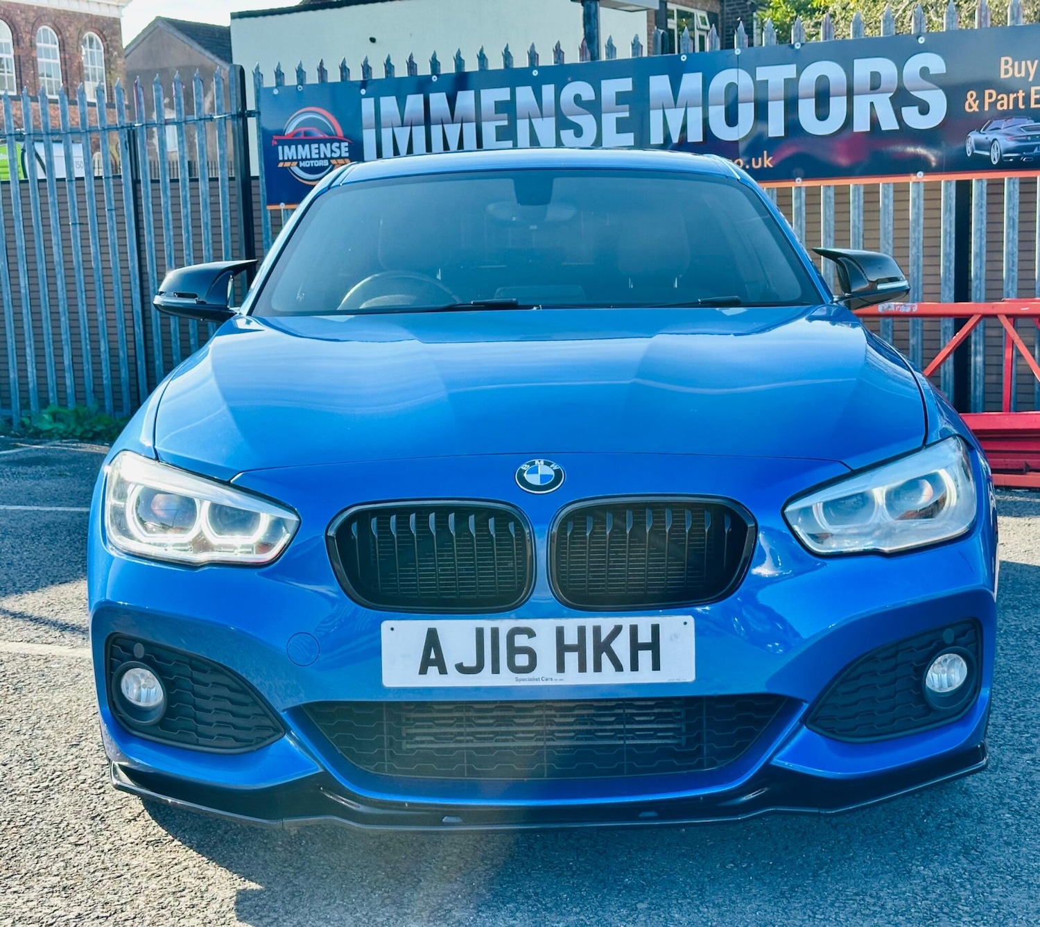 Used BMW 1 Series 2016 for sale - 77940469: Photo 2
