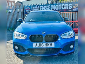 Used BMW 1 Series 2016 for sale - 77940469: Photo
