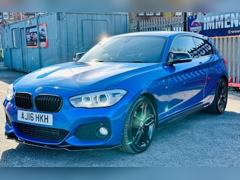 Used BMW 1 Series 2016 for sale - 77940469: Photo