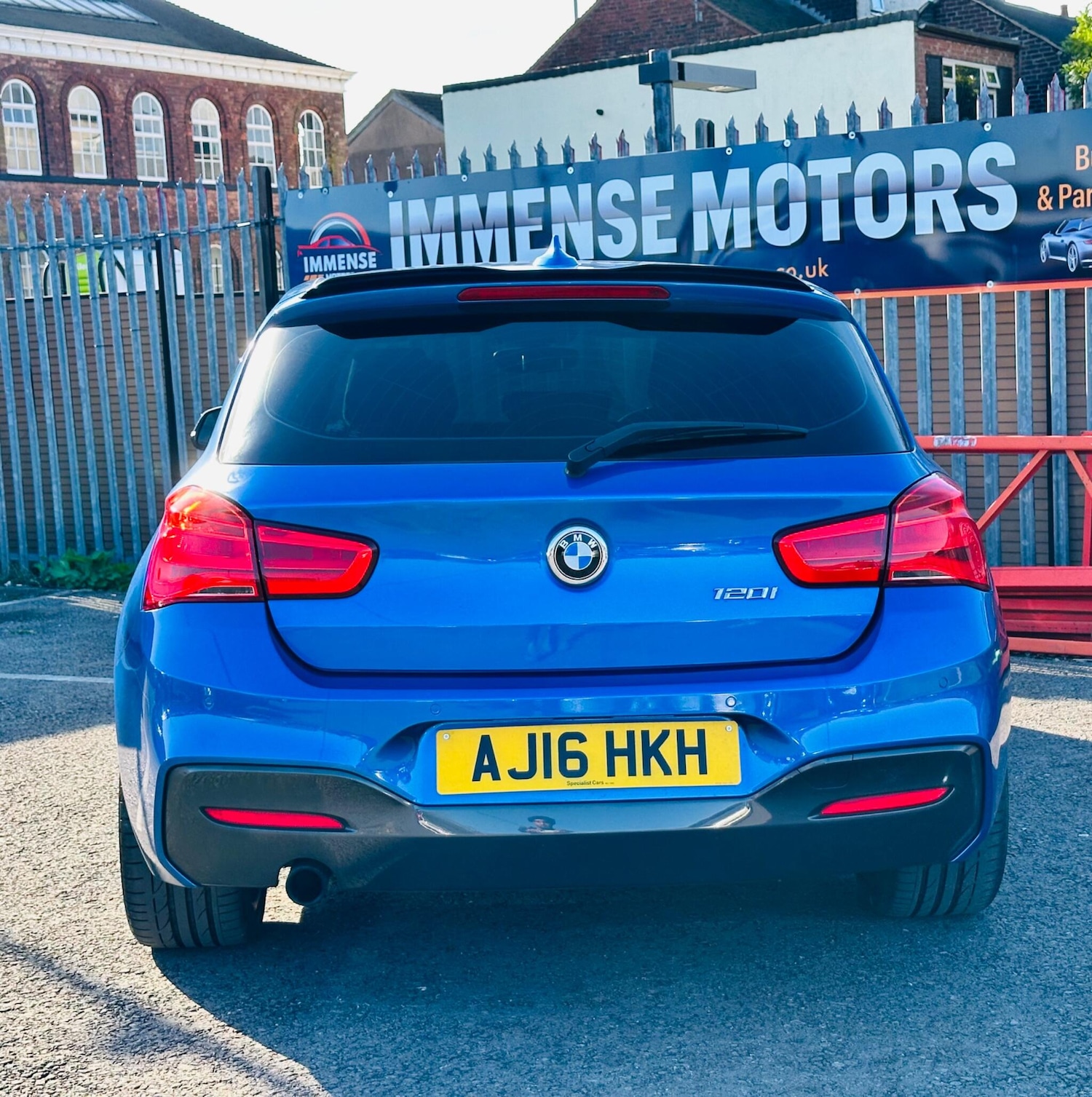 Used BMW 1 Series 2016 for sale - 77940469: Photo 6