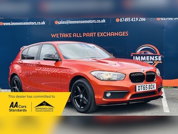 Used BMW 1 Series 2016 for sale - 78943718: Photo