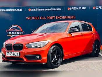 Used BMW 1 Series 2016 for sale - 78943718: Photo
