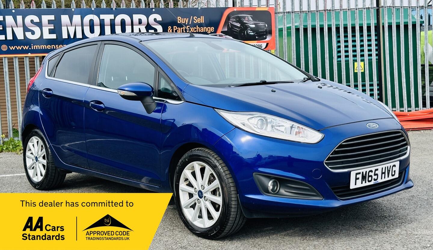 Used Ford Fiesta for sale - 77982570: Photo 1
