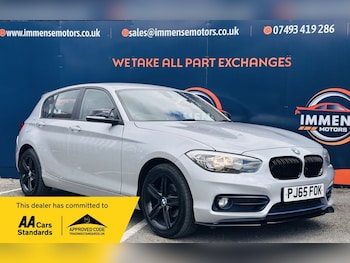 Used BMW 1 Series 2015 for sale - 78886980: Photo