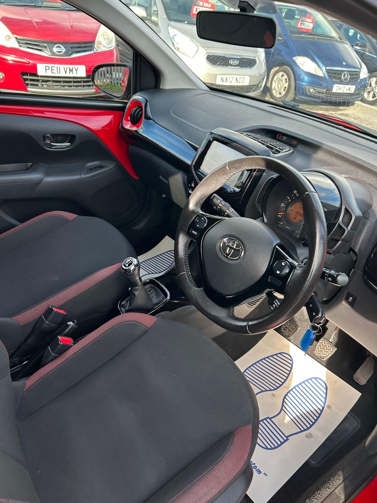 Used Toyota AYGO 2017 for sale - 77143507: Photo 12