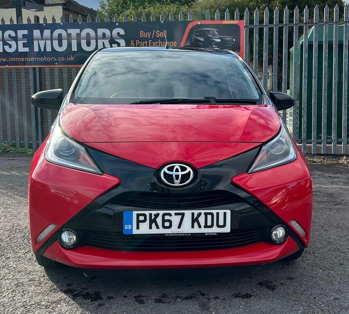 Used Toyota AYGO 2017 for sale - 77143507: Photo 2