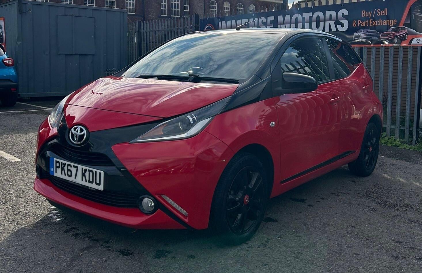 Used Toyota AYGO 2017 for sale - 77143507: Photo 3