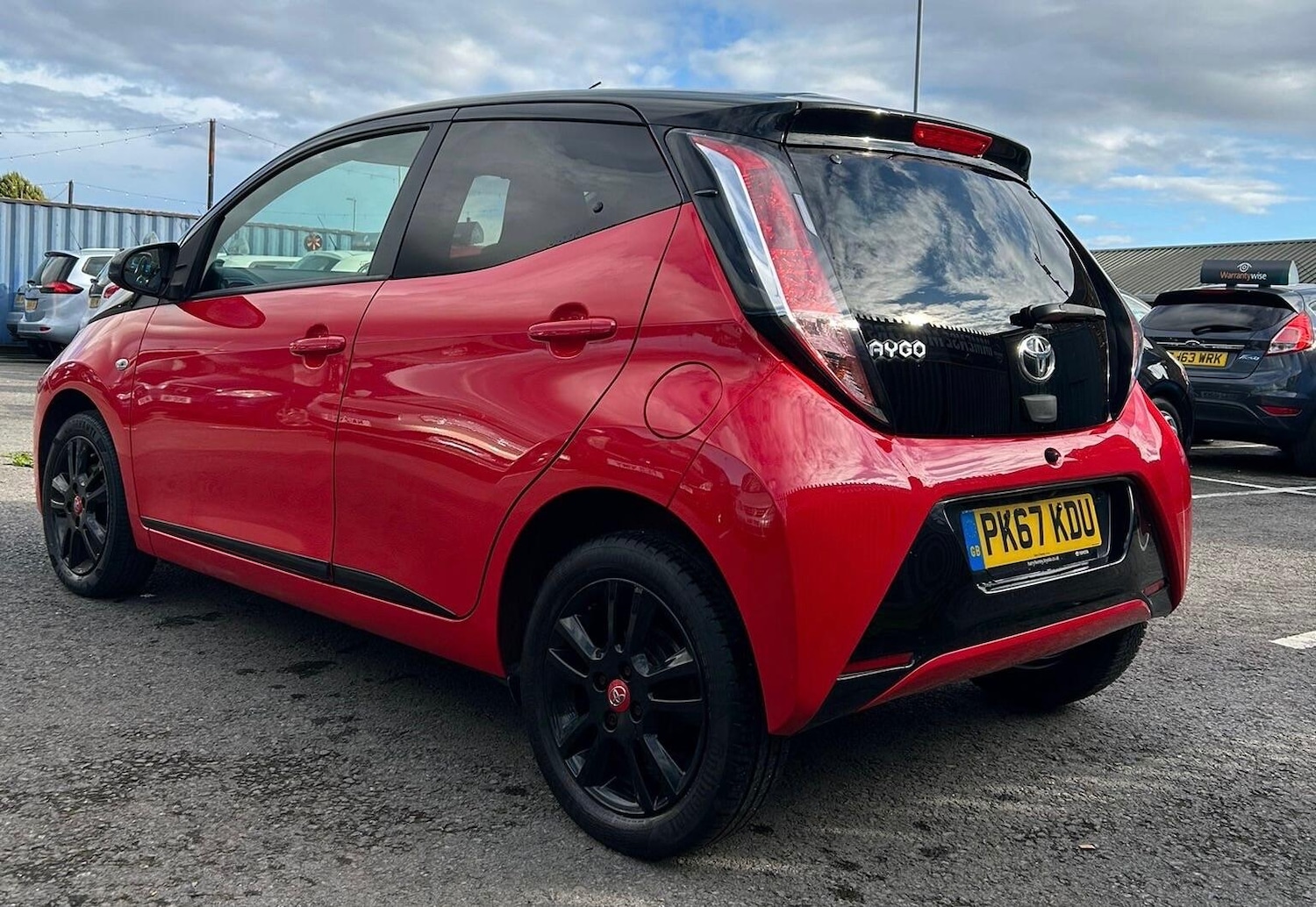 Used Toyota AYGO 2017 for sale - 77143507: Photo 4