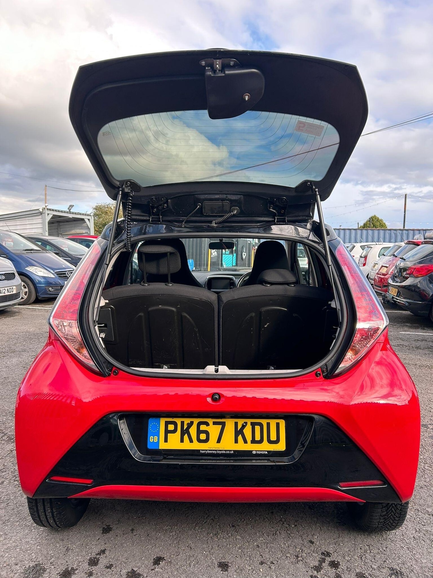 Used Toyota AYGO 2017 for sale - 77143507: Photo 9