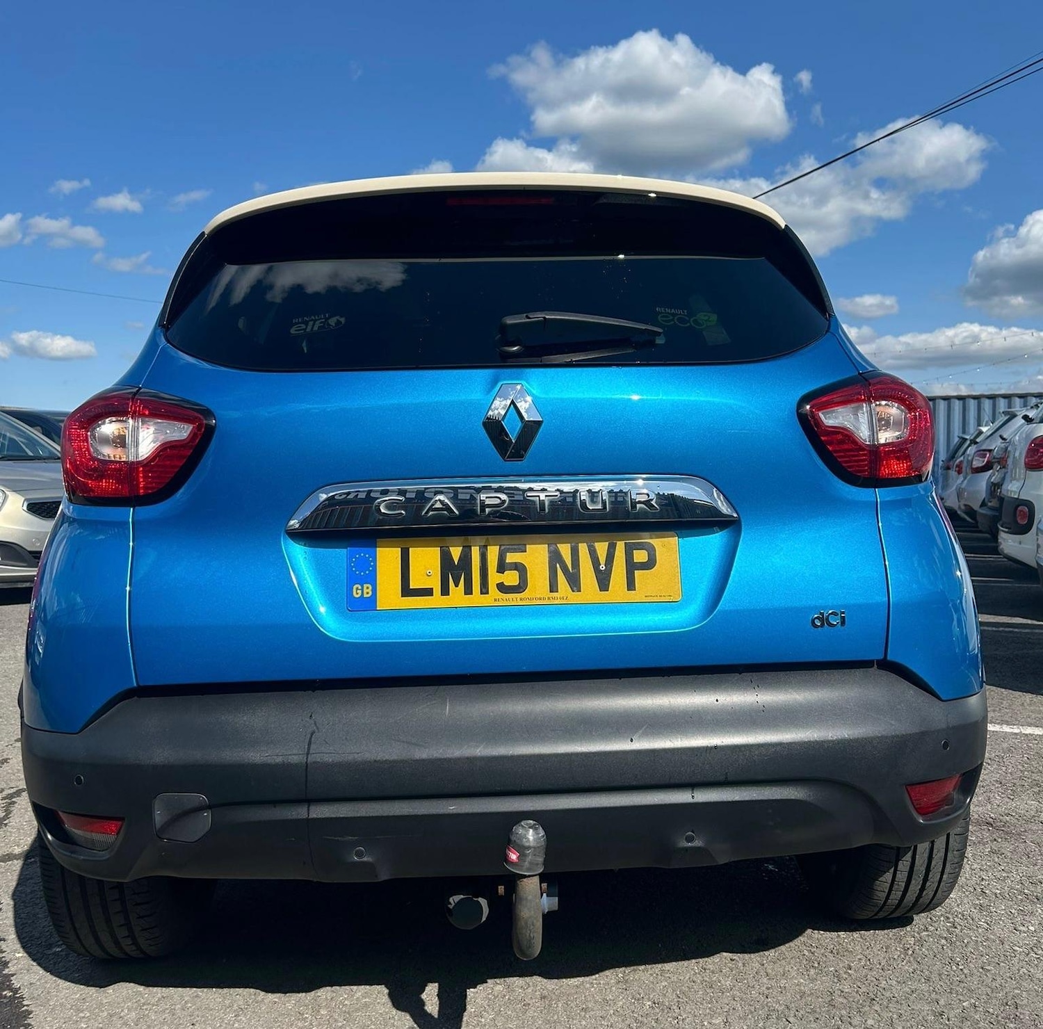 Used Renault Captur 2015 for sale - 77144599: Photo 6