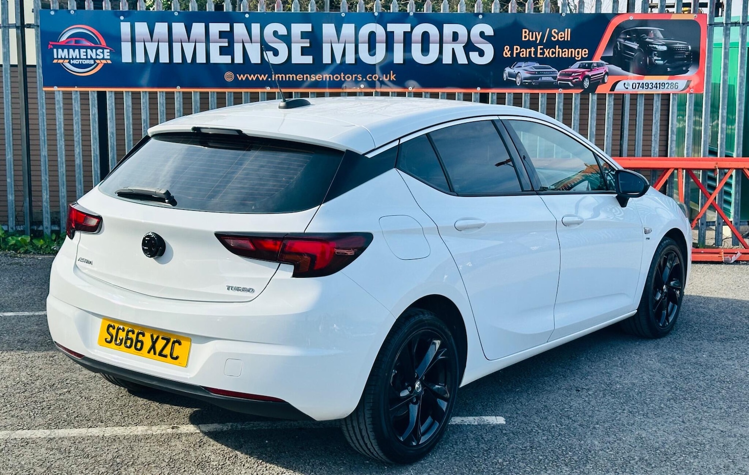 Used Vauxhall Astra 2016 for sale - 77957027: Photo 10