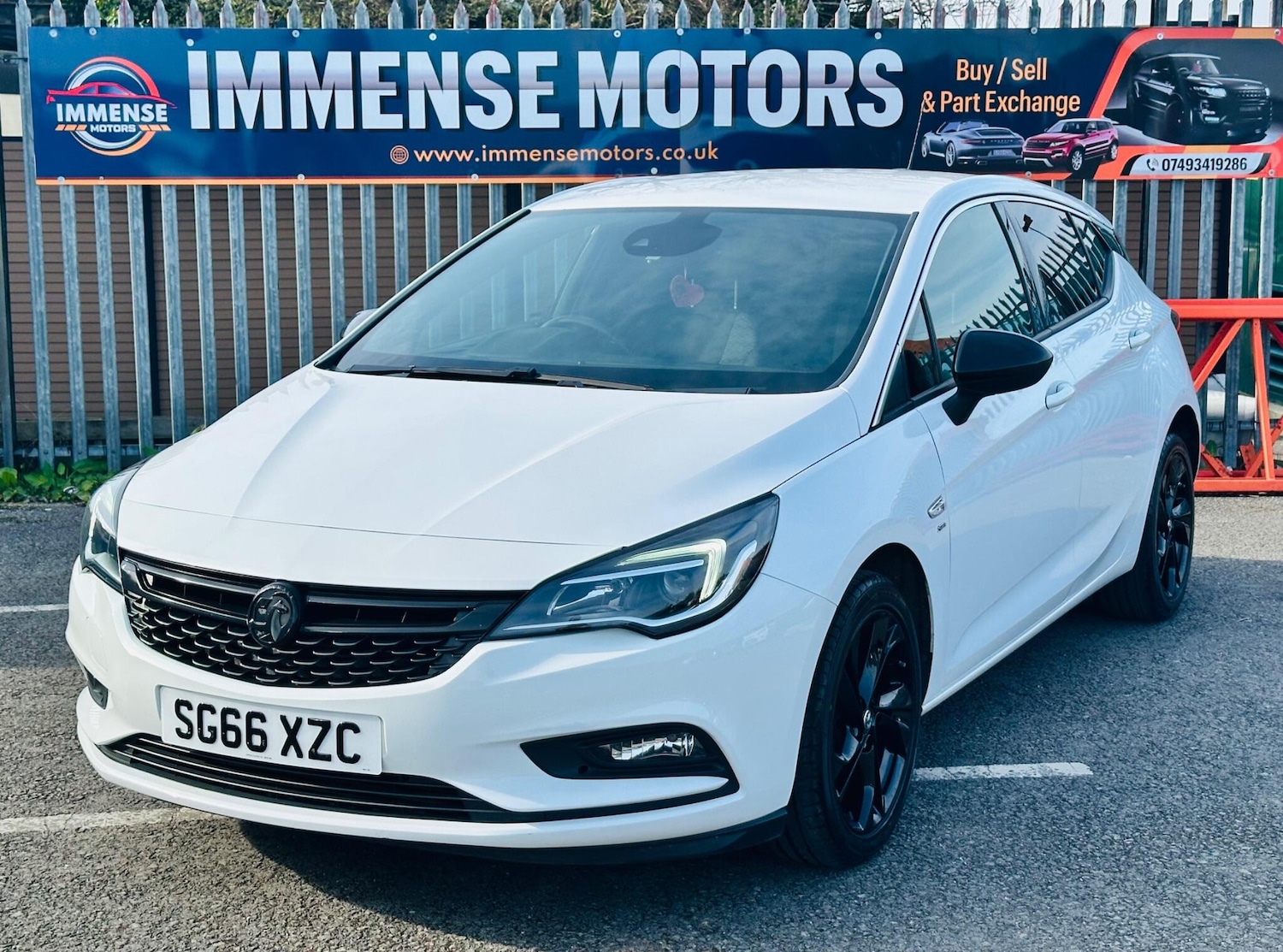 Used Vauxhall Astra 2016 for sale - 77957027: Photo 5