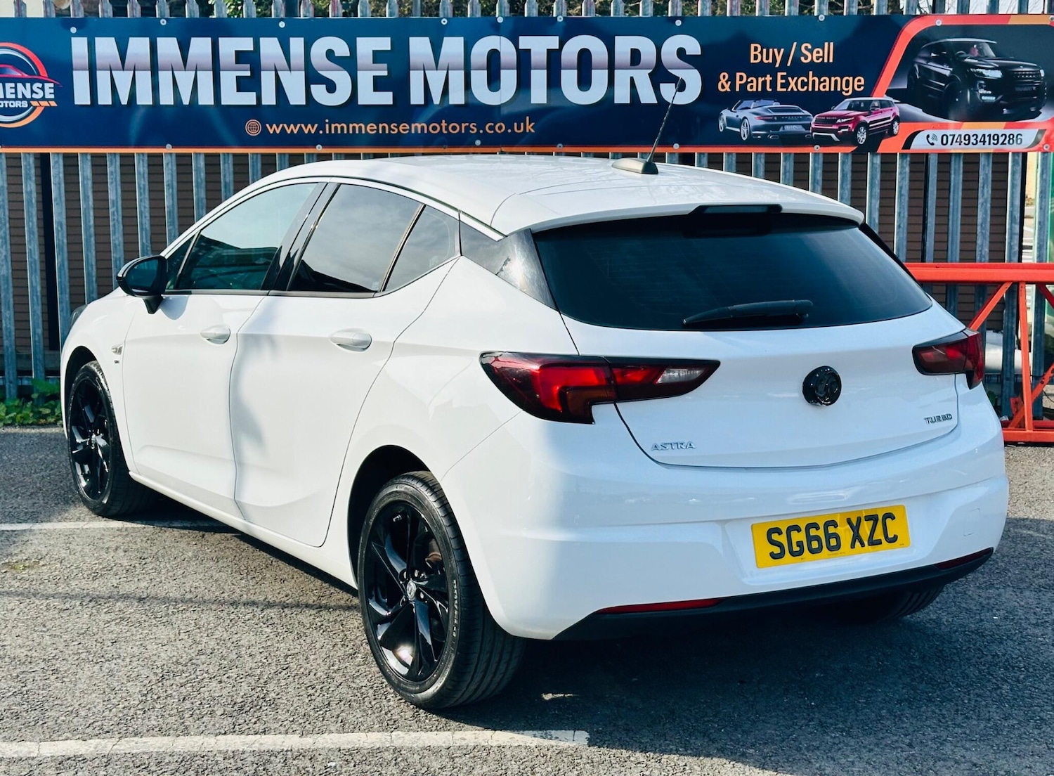 Used Vauxhall Astra 2016 for sale - 77957027: Photo 7