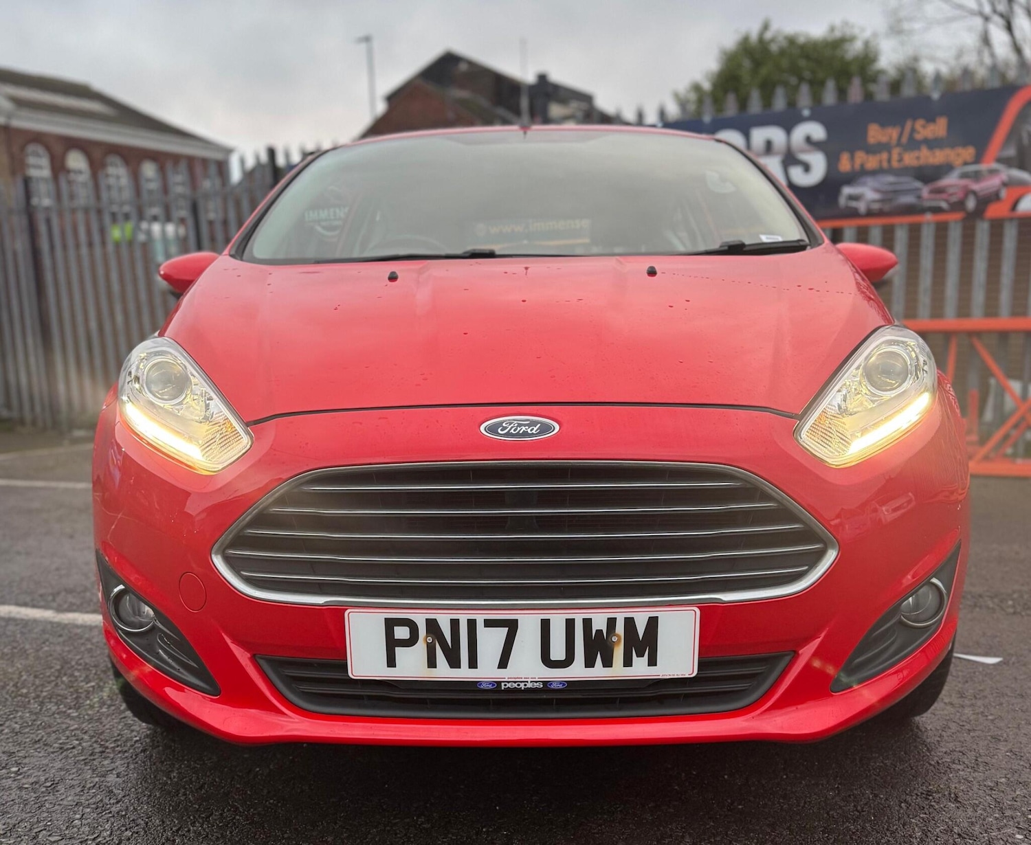 Used Ford Fiesta 2017 for sale - 77143027: Photo 2