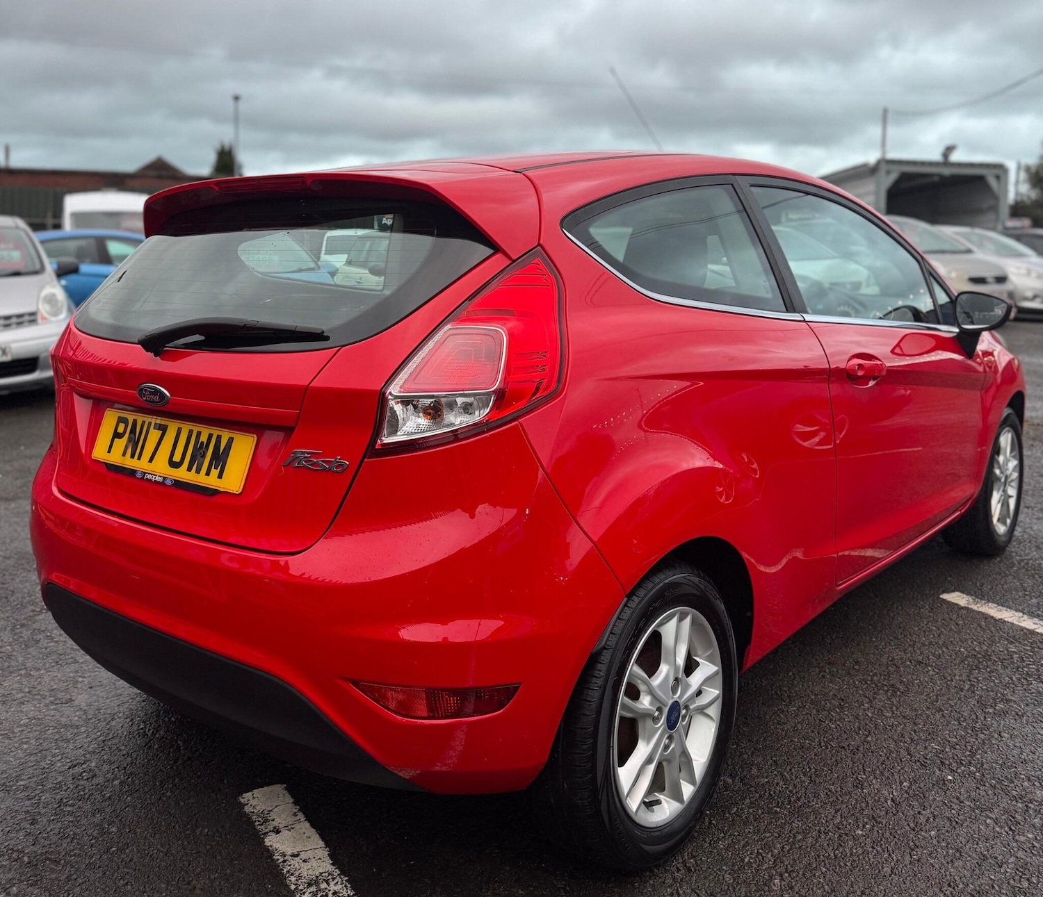 Used Ford Fiesta 2017 for sale - 77143027: Photo 7