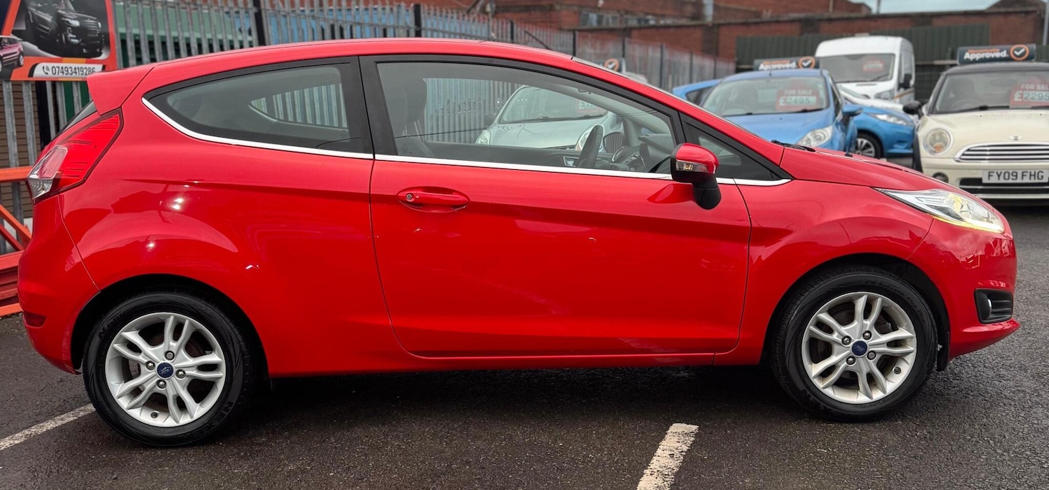 Used Ford Fiesta 2017 for sale - 77143027: Photo 9