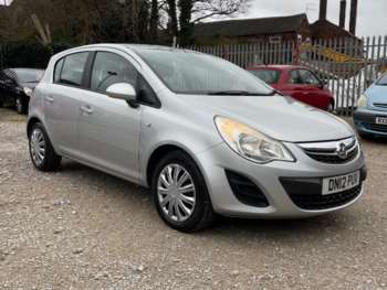 Vauxhall Corsa 1.2 i 16v Exclusiv 3dr (2010)