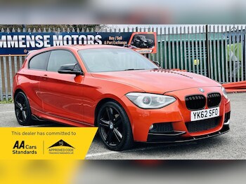 Used BMW 1 Series 2012 for sale - 77794405: Photo