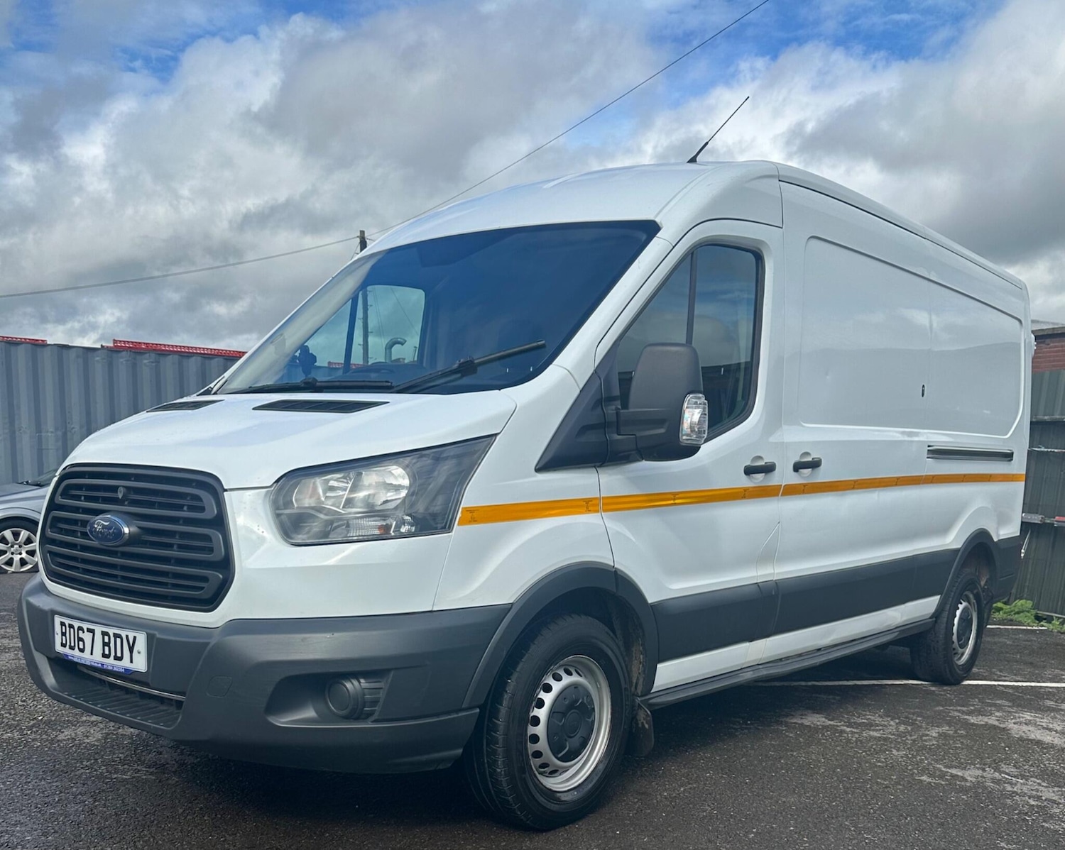 Used Ford Transit 2017 for sale - 77144610: Photo 3