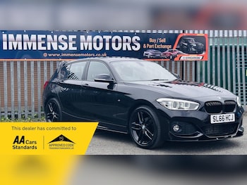 Used BMW 1 Series 2016 for sale - 78100482: Photo