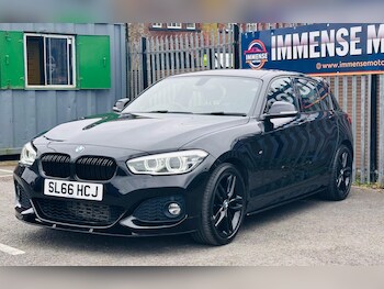 Used BMW 1 Series 2016 for sale - 78100482: Photo