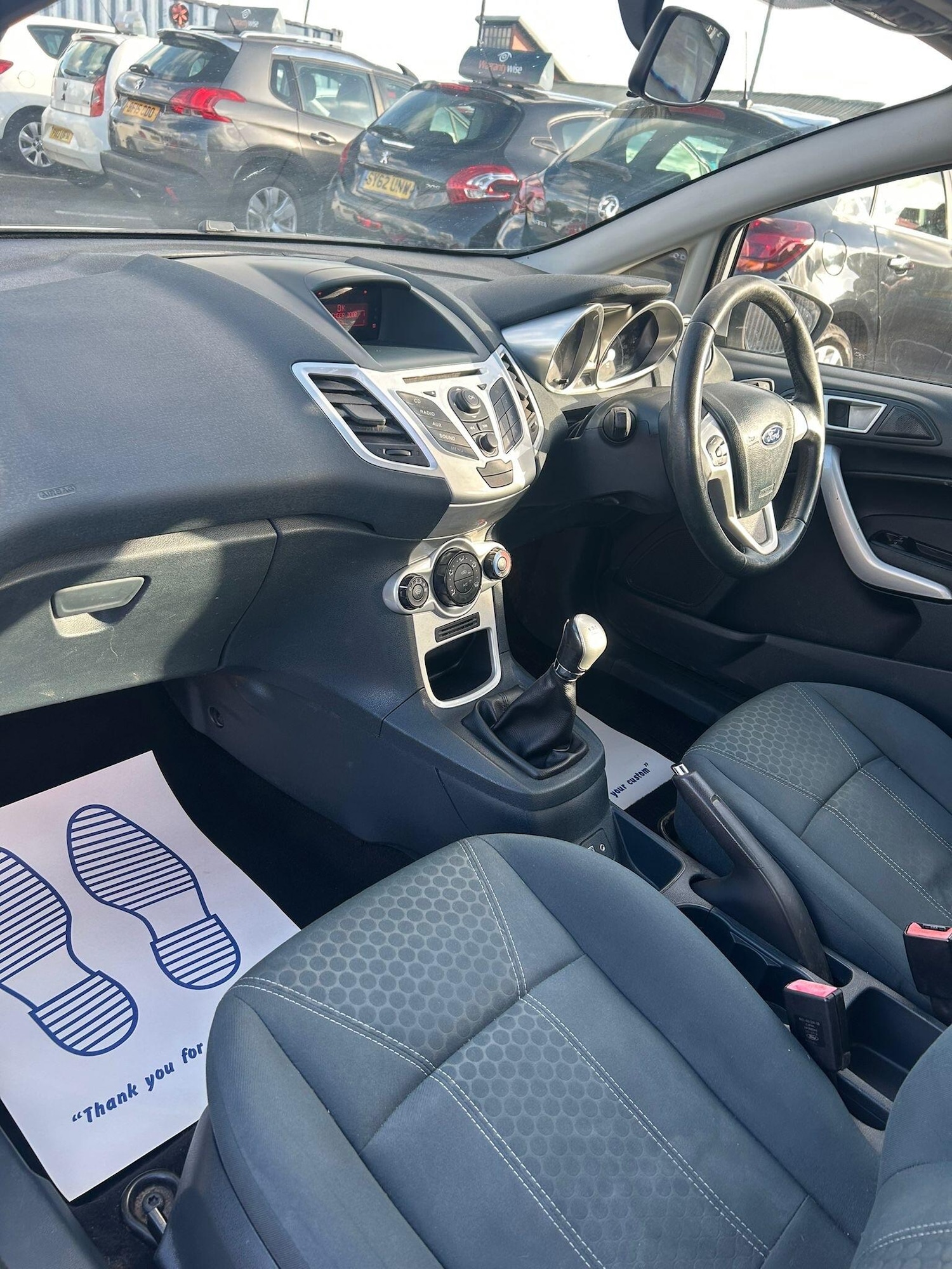 Used Ford Fiesta 2012 for sale - 77143931: Photo 17