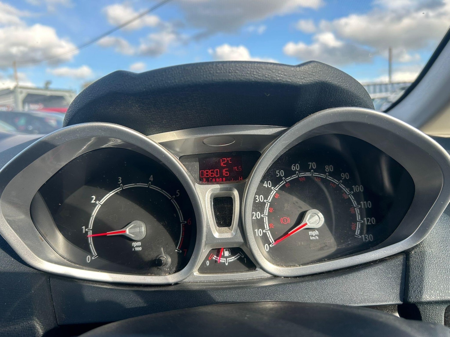 Used Ford Fiesta 2012 for sale - 77143931: Photo 33