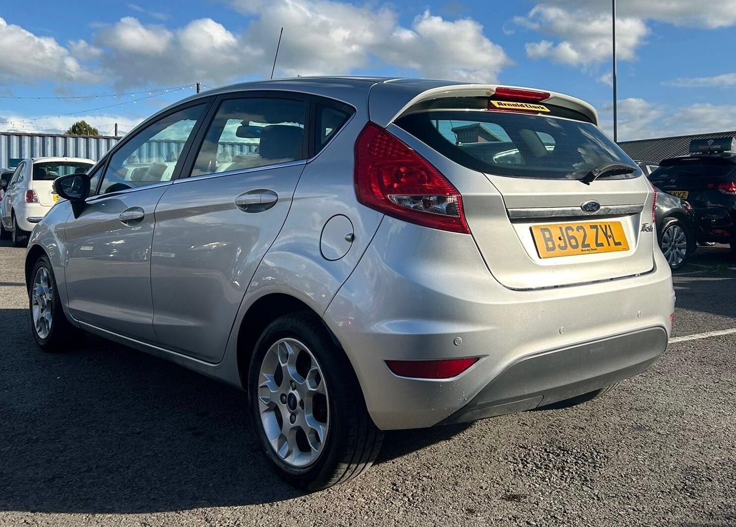 Used Ford Fiesta 2012 for sale - 77143931: Photo 8