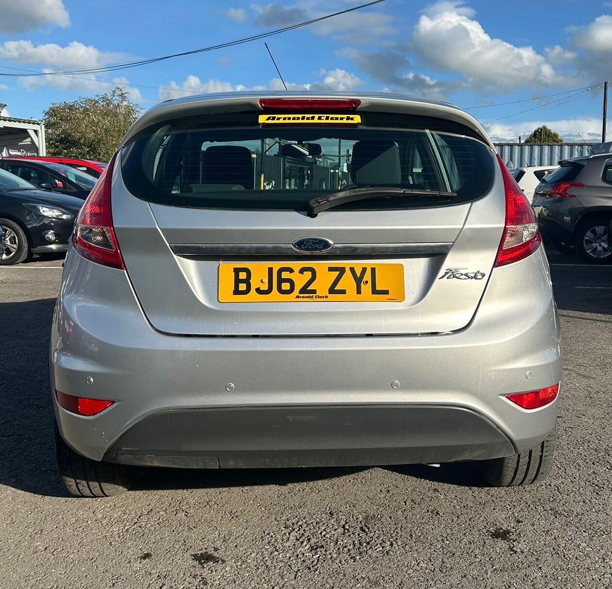 Used Ford Fiesta 2012 for sale - 77143931: Photo 9