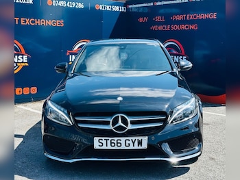 Used Mercedes-Benz C Class 2017 for sale - 79221365: Photo