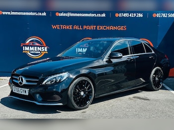 Used Mercedes-Benz C Class 2017 for sale - 79221365: Photo