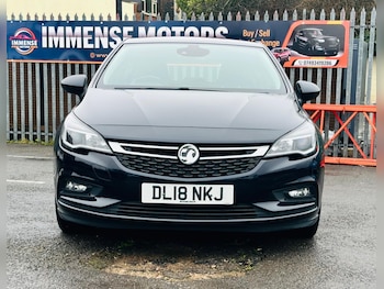 Used Vauxhall Astra 2018 for sale - 77387275: Photo
