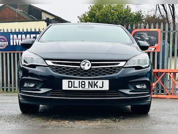 Used Vauxhall Astra 2018 for sale - 77387275: Photo