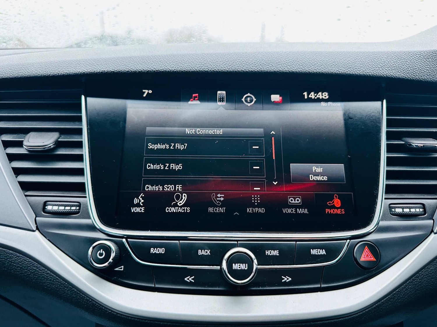 Used Vauxhall Astra for sale - 77242322: Photo 22