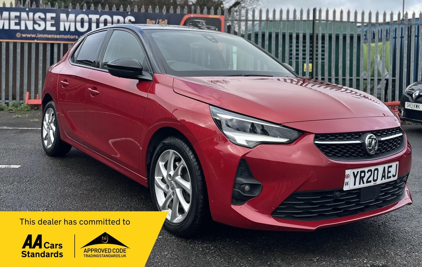 Used Vauxhall Corsa 2020 for sale - 77144595: Photo 1