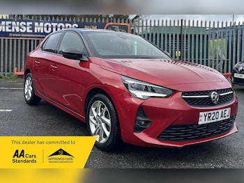 Vauxhall Corsa feature image