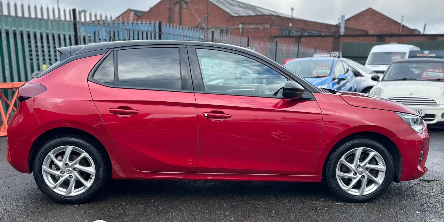 Used Vauxhall Corsa 2020 for sale - 77144595: Photo 9
