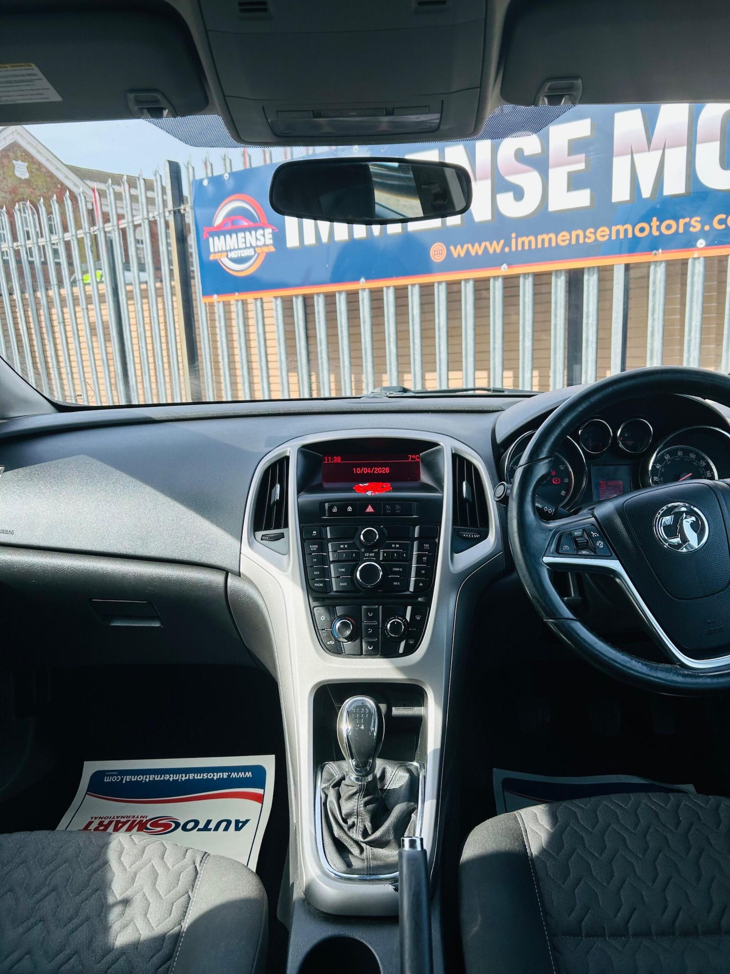 Used Vauxhall Astra 2013 for sale - 78204803: Photo 18