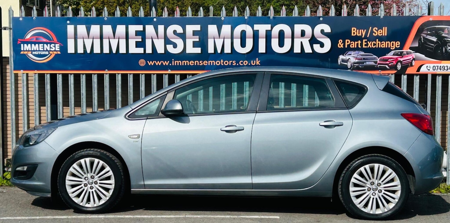 Used Vauxhall Astra 2013 for sale - 78204803: Photo 4