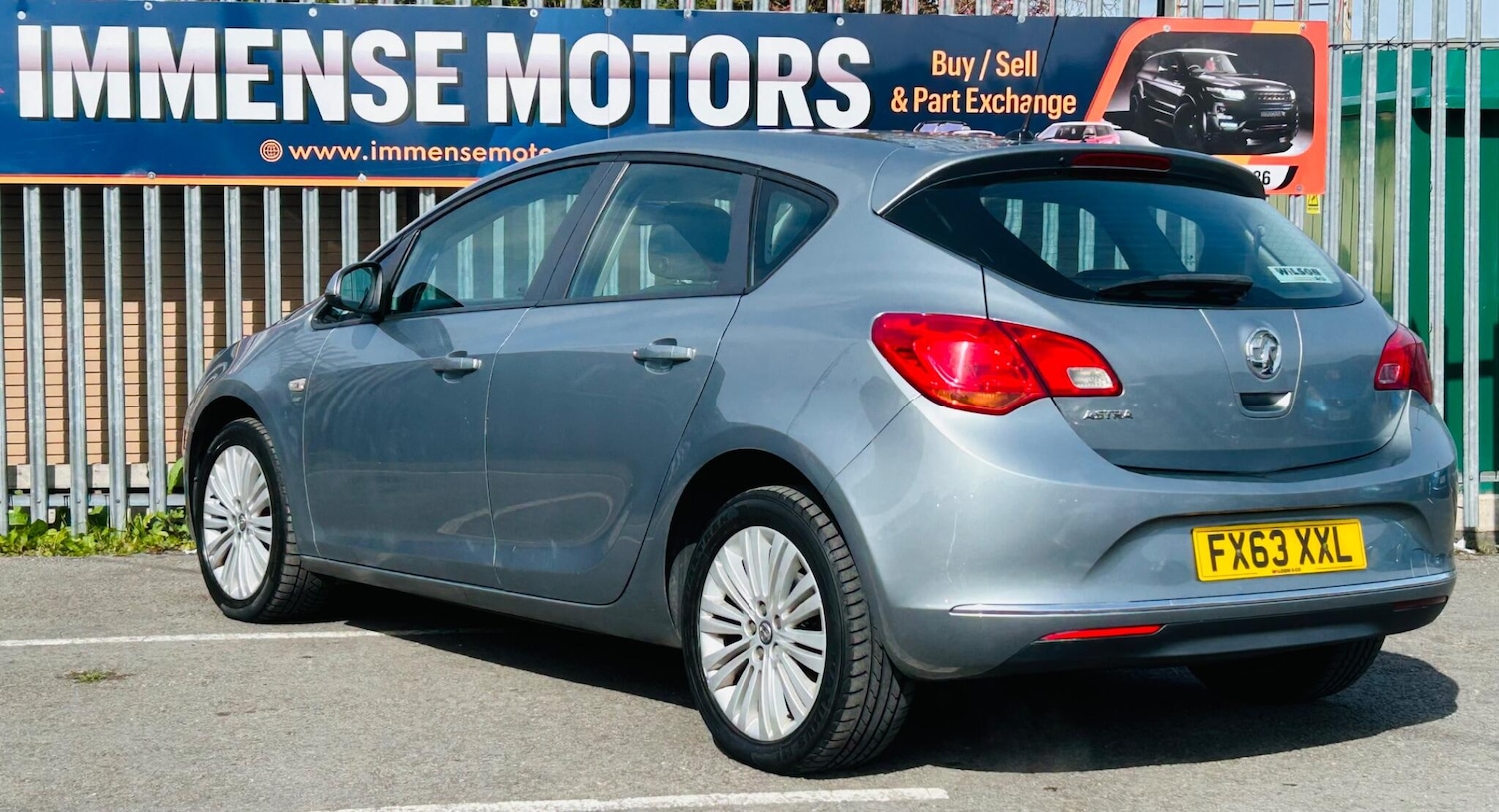 Used Vauxhall Astra 2013 for sale - 78204803: Photo 5