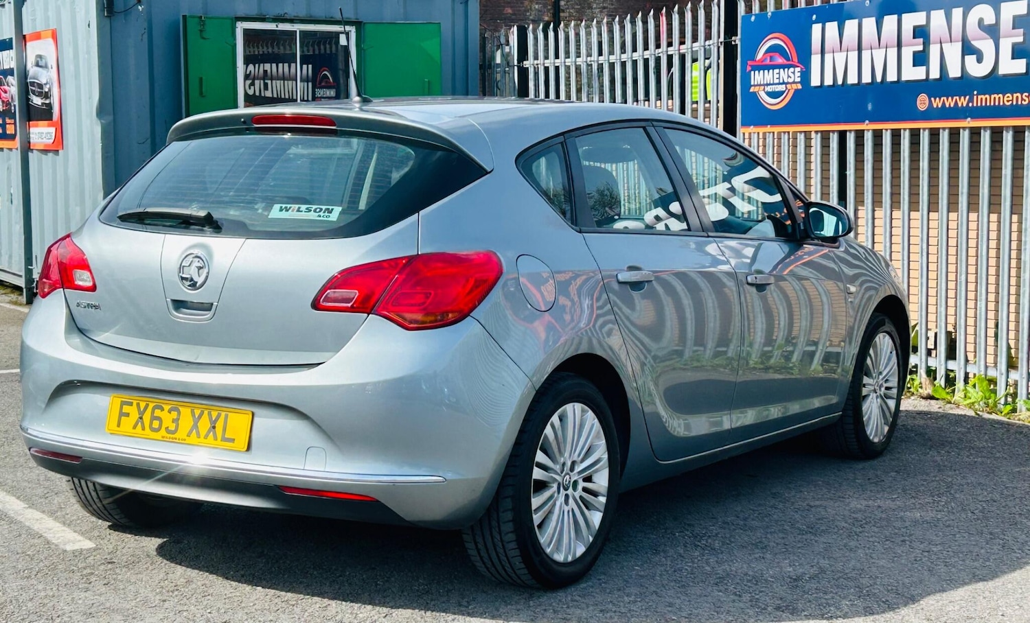 Used Vauxhall Astra 2013 for sale - 78204803: Photo 7