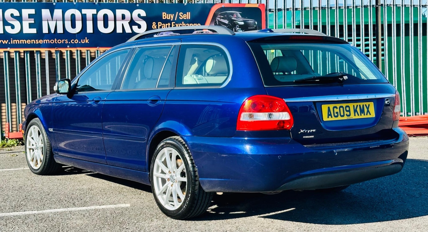 Used Jaguar X-Type 2009 for sale - 77752870: Photo 6